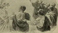 Picture 24 of 179 from Heralds of the morning, the meaning of the social and political problems of to-day and the significance of the great phenomena in nature .. (1899), leaf 48