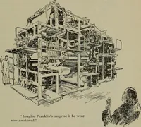 Picture 47 of 179 from Heralds of the morning, the meaning of the social and political problems of to-day and the significance of the great phenomena in nature .. (1899), leaf 96