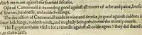 An illustration from The herball or Generall historie of plantes. (1597)