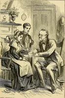 An illustration from Herbert Carter's legacy, or, The inventor's son (1875)