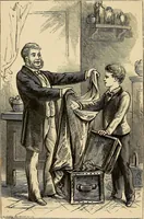 An illustration from Herbert Carter's legacy, or, The inventor's son (1875)
