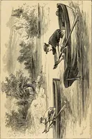 An illustration from Herbert Carter's legacy, or, The inventor's son (1875)