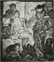 An illustration from Herculaneum, past, present & future (1908)