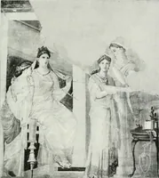 An illustration from Herculaneum, past, present & future (1908)