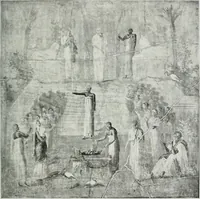 An illustration from Herculaneum, past, present & future (1908)