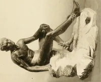 An illustration from Herculaneum, past, present & future (1908)