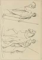 An illustration from Herculanum et Pompéi, recueil général des peintures, bronzes, mosaïques, etc., découverts jusqu'à ce jour, et reproduits d'apreès Le antichita di Ercolano, Il Museo borbonico, et tous les ouvrages analogues (1870)