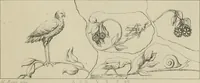 An illustration from Herculanum et Pompéi, recueil général des peintures, bronzes, mosaïques, etc., découverts jusqu'à ce jour, et reproduits d'apreès Le antichita di Ercolano, Il Museo borbonico, et tous les ouvrages analogues (1870)