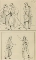 An illustration from Herculanum et Pompéi, recueil général des peintures, bronzes, mosaïques, etc., découverts jusqu'à ce jour, et reproduits d'apreès Le antichita di Ercolano, Il Museo borbonico, et tous les ouvrages analogues (1870)
