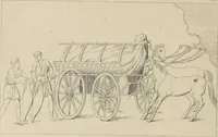 An illustration from Herculanum et Pompéi, recueil général des peintures, bronzes, mosaïques, etc., découverts jusqu'à ce jour, et reproduits d'apreès Le antichita di Ercolano, Il Museo borbonico, et tous les ouvrages analogues (1870)