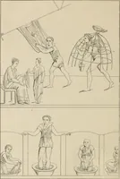 An illustration from Herculanum et Pompéi, recueil général des peintures, bronzes, mosaïques, etc., découverts jusqu'à ce jour, et reproduits d'apreès Le antichita di Ercolano, Il Museo borbonico, et tous les ouvrages analogues (1870)