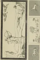 An illustration from Herculanum et Pompéi, recueil général des peintures, bronzes, mosaïques, etc., découverts jusqu'à ce jour, et reproduits d'apreès Le antichita di Ercolano, Il Museo borbonico, et tous les ouvrages analogues (1870)