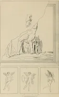 An illustration from Herculanum et Pompéi, recueil général des peintures, bronzes, mosaïques, etc., découverts jusqu'à ce jour, et reproduits d'apreès Le antichita di Ercolano, Il Museo borbonico, et tous les ouvrages analogues (1870)