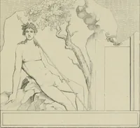 An illustration from Herculanum et Pompéi, recueil général des peintures, bronzes, mosaïques, etc., découverts jusqu'à ce jour, et reproduits d'apreès Le antichita di Ercolano, Il Museo borbonico, et tous les ouvrages analogues (1870)
