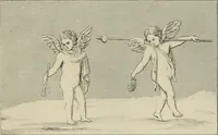 An illustration from Herculanum et Pompéi, recueil général des peintures, bronzes, mosaïques, etc., découverts jusqu'à ce jour, et reproduits d'apreès Le antichita di Ercolano, Il Museo borbonico, et tous les ouvrages analogues (1870)