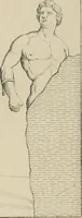 An illustration from Herculanum et Pompéi, recueil général des peintures, bronzes, mosaïques, etc., découverts jusqu'à ce jour, et reproduits d'apreès Le antichita di Ercolano, Il Museo borbonico, et tous les ouvrages analogues (1870)