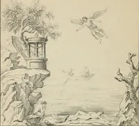 An illustration from Herculanum et Pompéi, recueil général des peintures, bronzes, mosaïques, etc., découverts jusqu'à ce jour, et reproduits d'apreès Le antichita di Ercolano, Il Museo borbonico, et tous les ouvrages analogues (1870)