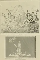 An illustration from Herculanum et Pompéi, recueil général des peintures, bronzes, mosaïques, etc., découverts jusqu'à ce jour, et reproduits d'apreès Le antichita di Ercolano, Il Museo borbonico, et tous les ouvrages analogues (1870)