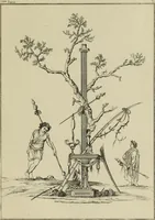 An illustration from Herculanum et Pompéi, recueil général des peintures, bronzes, mosaïques, etc., découverts jusqu'à ce jour, et reproduits d'apreès Le antichita di Ercolano, Il Museo borbonico, et tous les ouvrages analogues (1870)