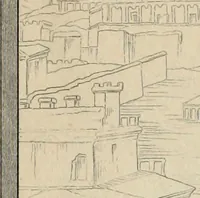 An illustration from Herculanum et Pompéi, recueil général des peintures, bronzes, mosaïques, etc., découverts jusqu'à ce jour, et reproduits d'apreès Le antichita di Ercolano, Il Museo borbonico, et tous les ouvrages analogues (1870)