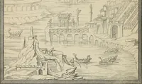 An illustration from Herculanum et Pompéi, recueil général des peintures, bronzes, mosaïques, etc., découverts jusqu'à ce jour, et reproduits d'apreès Le antichita di Ercolano, Il Museo borbonico, et tous les ouvrages analogues (1870)