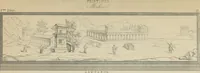 An illustration from Herculanum et Pompéi, recueil général des peintures, bronzes, mosaïques, etc., découverts jusqu'à ce jour, et reproduits d'apreès Le antichita di Ercolano, Il Museo borbonico, et tous les ouvrages analogues (1870)