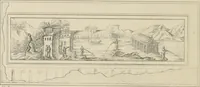 An illustration from Herculanum et Pompéi, recueil général des peintures, bronzes, mosaïques, etc., découverts jusqu'à ce jour, et reproduits d'apreès Le antichita di Ercolano, Il Museo borbonico, et tous les ouvrages analogues (1870)