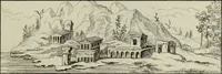 An illustration from Herculanum et Pompéi, recueil général des peintures, bronzes, mosaïques, etc., découverts jusqu'à ce jour, et reproduits d'apreès Le antichita di Ercolano, Il Museo borbonico, et tous les ouvrages analogues (1870)
