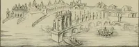 An illustration from Herculanum et Pompéi, recueil général des peintures, bronzes, mosaïques, etc., découverts jusqu'à ce jour, et reproduits d'apreès Le antichita di Ercolano, Il Museo borbonico, et tous les ouvrages analogues (1870)
