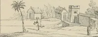 An illustration from Herculanum et Pompéi, recueil général des peintures, bronzes, mosaïques, etc., découverts jusqu'à ce jour, et reproduits d'apreès Le antichita di Ercolano, Il Museo borbonico, et tous les ouvrages analogues (1870)