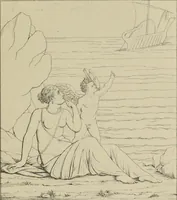 An illustration from Herculanum et Pompéi, recueil général des peintures, bronzes, mosaïques, etc., découverts jusqu'à ce jour, et reproduits d'apreès Le antichita di Ercolano, Il Museo borbonico, et tous les ouvrages analogues (1870)