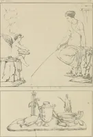 An illustration from Herculanum et Pompéi, recueil général des peintures, bronzes, mosaïques, etc., découverts jusqu'à ce jour, et reproduits d'apreès Le antichita di Ercolano, Il Museo borbonico, et tous les ouvrages analogues (1870)