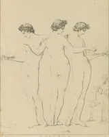 An illustration from Herculanum et Pompéi, recueil général des peintures, bronzes, mosaïques, etc., découverts jusqu'à ce jour, et reproduits d'apreès Le antichita di Ercolano, Il Museo borbonico, et tous les ouvrages analogues (1870)