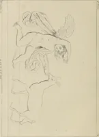Picture 40 of 140 from Herculanum et Pompéi, recueil général des peintures, bronzes, mosaïques, etc., découverts jusqu'à ce jour, et reproduits d'apreès Le antichita di Ercolano, Il Museo borbonico, et tous les ouvrages analogues (1870), leaf 105