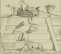 Picture 46 of 140 from Herculanum et Pompéi, recueil général des peintures, bronzes, mosaïques, etc., découverts jusqu'à ce jour, et reproduits d'apreès Le antichita di Ercolano, Il Museo borbonico, et tous les ouvrages analogues (1870), leaf 118