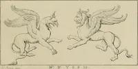 An illustration from Herculanum et Pompéi, recueil général des peintures, bronzes, mosaïques, etc., découverts jusqu'à ce jour, et reproduits d'apreès Le antichita di Ercolano, Il Museo borbonico, et tous les ouvrages analogues (1870)
