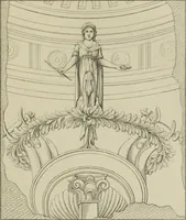 An illustration from Herculanum et Pompéi, recueil général des peintures, bronzes, mosaïques, etc., découverts jusqu'à ce jour, et reproduits d'apreès Le antichita di Ercolano, Il Museo borbonico, et tous les ouvrages analogues (1870)