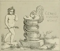 Picture 54 of 140 from Herculanum et Pompéi, recueil général des peintures, bronzes, mosaïques, etc., découverts jusqu'à ce jour, et reproduits d'apreès Le antichita di Ercolano, Il Museo borbonico, et tous les ouvrages analogues (1870), leaf 138