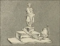 Picture 67 of 140 from Herculanum et Pompéi, recueil général des peintures, bronzes, mosaïques, etc., découverts jusqu'à ce jour, et reproduits d'apreès Le antichita di Ercolano, Il Museo borbonico, et tous les ouvrages analogues (1870), leaf 167