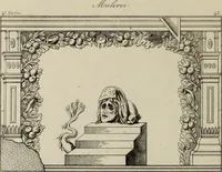 Picture 71 of 140 from Herculanum et Pompéi, recueil général des peintures, bronzes, mosaïques, etc., découverts jusqu'à ce jour, et reproduits d'apreès Le antichita di Ercolano, Il Museo borbonico, et tous les ouvrages analogues (1870), leaf 175