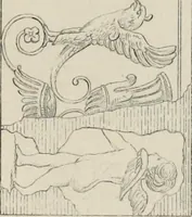 Picture 6 of 140 from Herculanum et Pompéi, recueil général des peintures, bronzes, mosaïques, etc., découverts jusqu'à ce jour, et reproduits d'apreès Le antichita di Ercolano, Il Museo borbonico, et tous les ouvrages analogues (1870), leaf 19