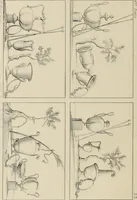 An illustration from Herculanum et Pompéi, recueil général des peintures, bronzes, mosaïques, etc., découverts jusqu'à ce jour, et reproduits d'apreès Le antichita di Ercolano, Il Museo borbonico, et tous les ouvrages analogues (1870)