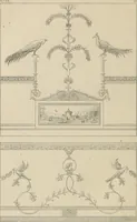 Picture 91 of 140 from Herculanum et Pompéi, recueil général des peintures, bronzes, mosaïques, etc., découverts jusqu'à ce jour, et reproduits d'apreès Le antichita di Ercolano, Il Museo borbonico, et tous les ouvrages analogues (1870), leaf 219