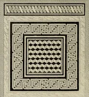 An illustration from Herculanum et Pompéi, recueil général des peintures, bronzes, mosaïques, etc., découverts jusqu'à ce jour, et reproduits d'apreès Le antichita di Ercolano, Il Museo borbonico, et tous les ouvrages analogues (1870)