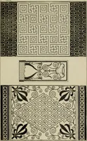 An illustration from Herculanum et Pompéi, recueil général des peintures, bronzes, mosaïques, etc., découverts jusqu'à ce jour, et reproduits d'apreès Le antichita di Ercolano, Il Museo borbonico, et tous les ouvrages analogues (1870)