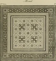 Picture 122 of 140 from Herculanum et Pompéi, recueil général des peintures, bronzes, mosaïques, etc., découverts jusqu'à ce jour, et reproduits d'apreès Le antichita di Ercolano, Il Museo borbonico, et tous les ouvrages analogues (1870), leaf 294