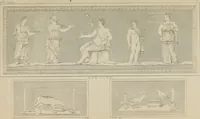 Picture 11 of 140 from Herculanum et Pompéi, recueil général des peintures, bronzes, mosaïques, etc., découverts jusqu'à ce jour, et reproduits d'apreès Le antichita di Ercolano, Il Museo borbonico, et tous les ouvrages analogues (1870), leaf 31