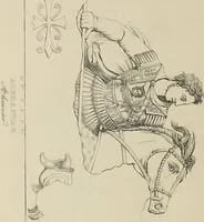 An illustration from Herculanum et Pompéi, recueil général des peintures, bronzes, mosaïques, etc., découverts jusqu'à ce jour, et reproduits d'apreès Le antichita di Ercolano, Il Museo borbonico, et tous les ouvrages analogues (1870)