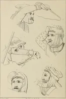 An illustration from Herculanum et Pompéi, recueil général des peintures, bronzes, mosaïques, etc., découverts jusqu'à ce jour, et reproduits d'apreès Le antichita di Ercolano, Il Museo borbonico, et tous les ouvrages analogues (1870)