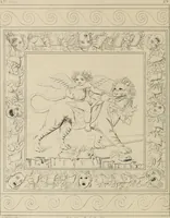An illustration from Herculanum et Pompéi, recueil général des peintures, bronzes, mosaïques, etc., découverts jusqu'à ce jour, et reproduits d'apreès Le antichita di Ercolano, Il Museo borbonico, et tous les ouvrages analogues (1870)